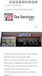 Mobile Screenshot of fataxservices.com